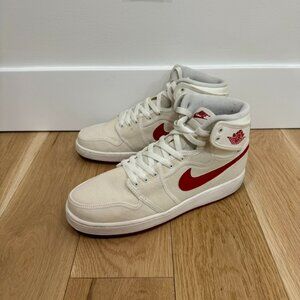 Nike Jordan 1 AJKO OG High Timeless Canvas Sail 2016 9.5 Men's